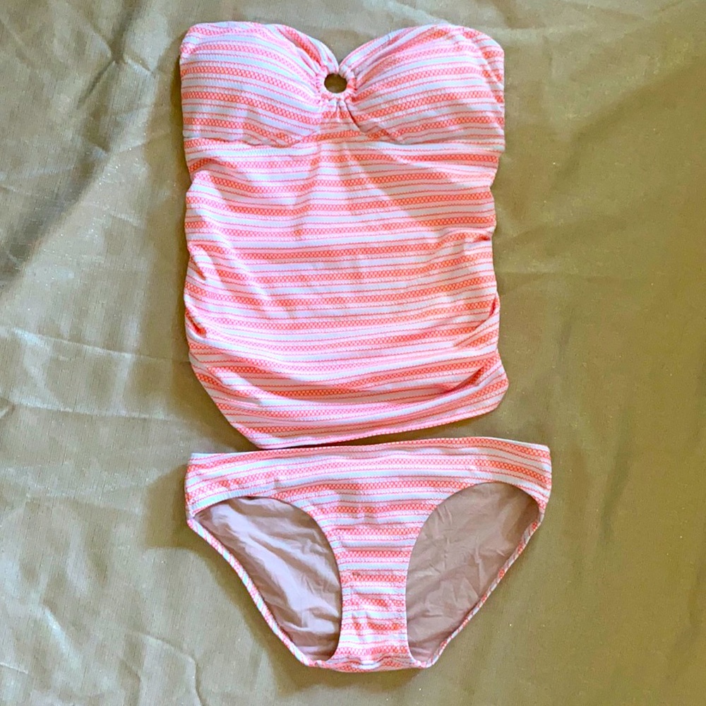 Maternity tankini set